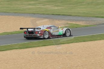 2010 Le Mans, Saturday June 12th 2010. Chapelle/Tertre Rouge. Marc VDS Racing - Eric de Doncker, Bas Leinders, Markus Palttala. Digital Ref : CB1D2959