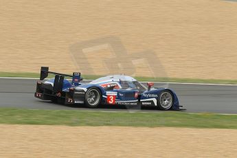 2010 Le Mans, Saturday June 12th 2010. Chapelle/Tertre Rouge. Peugeot Sport Total, Peugeot 908 HDi FAP - Sebastien Bordais, Pedro Lamy, Simon Pagenaud. Digital Ref : CB1D2976