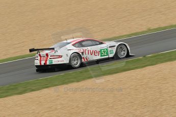 2010 Le Mans, Saturday June 12th 2010. Chapelle/Tertre Rouge. AMR Young Driver - Christoffer Nygaard, Tomas Enge, Peter Kox. Digital Ref : CB1D3052