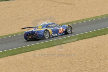 2010 Le Mans, Saturday June 12th 2010. Chapelle/Tertre Rouge. Digital Ref : CB1D3055