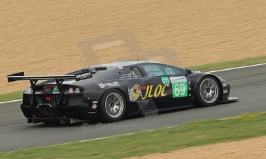 2010 Le Mans, Saturday June 12th 2010. Chapelle/Tertre Rouge. Digital Ref : CB1D3098