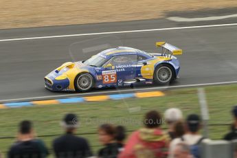 2010 Le Mans, Saturday June 12th 2010. Chapelle. Digital Ref : CB1D3807