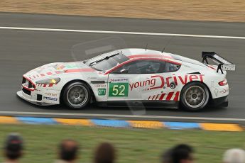 2010 Le Mans, Saturday June 12th 2010. Chapelle. AMR Young Driver - Christoffer Nygaard, Tomas Enge, Peter Kox. Digital Ref : CB1D3846