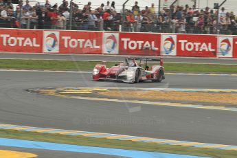 2010 Le Mans, Saturday June 12th 2010. Dunlop Chicane. Digital Ref : CB1D3893