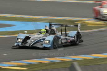 2010 Le Mans, Saturday June 12th 2010. Dunlop Chicane. Digital Ref : CB1D3980