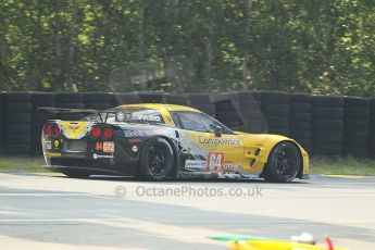 2010 Le Mans, Saturday June 12th 2010. Mulsanne Corner. Digital Ref : CB1D4036