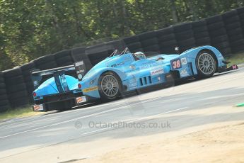 2010 Le Mans, Saturday June 12th 2010. Mulsanne Corner. Norma M200P-Judd, Julien Schell, Frederic Da Rocha, David Zollinger. Digital Ref : CB1D4075
