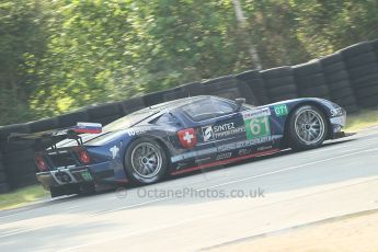 2010 Le Mans, Saturday June 12th 2010. Mulsanne Corner. Digital Ref : CB1D4082