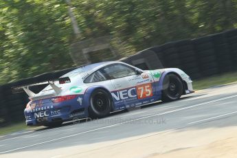 2010 Le Mans, Saturday June 12th 2010. Mulsanne Corner. Digital Ref : CB1D4104