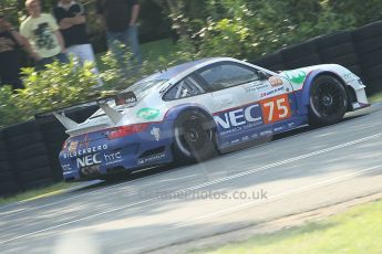 2010 Le Mans, Saturday June 12th 2010. Mulsanne Corner. Digital Ref : CB1D4140