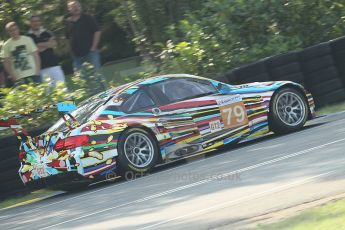 2010 Le Mans, Saturday June 12th 2010. Mulsanne Corner. Digital Ref : CB1D4153