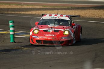 2010 Le Mans, Saturday June 12th 2010. Arnage Corner. Digital Ref : CB1D4173