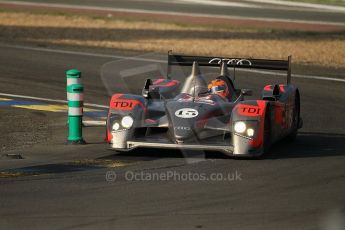 2010 Le Mans, Saturday June 12th 2010. Arnage Corner. Digital Ref : CB1D4177