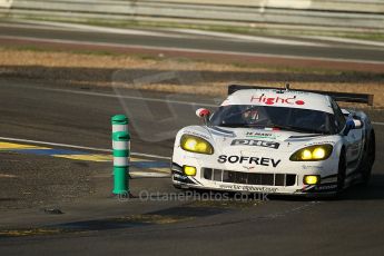 2010 Le Mans, Saturday June 12th 2010. Arnage Corner. Digital Ref : CB1D4190