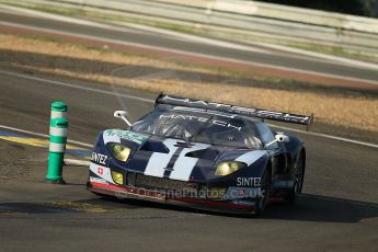 2010 Le Mans, Saturday June 12th 2010. Arnage Corner. Matech Racing - Thimas Mutsch, Romain Grosjean, Jonathan Hirschi. Digital Ref : CB1D4205