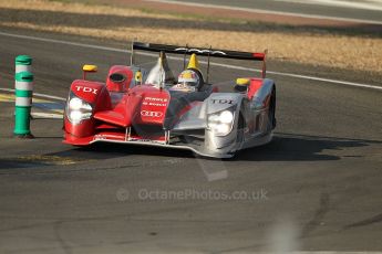 2010 Le Mans, Saturday June 12th 2010. Arnage Corner. Digital Ref : CB1D4206