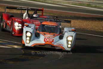 2010 Le Mans, Saturday June 12th 2010. Arnage Corner. Digital Ref : CB1D4208