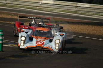 2010 Le Mans, Saturday June 12th 2010. Arnage Corner. Digital Ref : CB1D4209