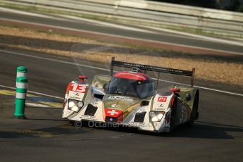 2010 Le Mans, Saturday June 12th 2010. Arnage Corner. Digital Ref : CB1D4218