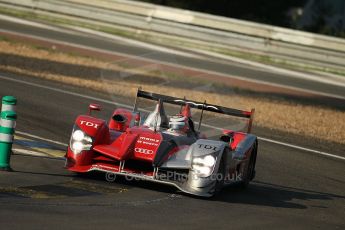 2010 Le Mans, Saturday June 12th 2010. Arnage Corner. Digital Ref : CB1D4223