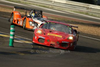 2010 Le Mans, Saturday June 12th 2010. Arnage Corner. Digital Ref : CB1D4229