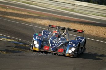 2010 Le Mans, Saturday June 12th 2010. Arnage Corner. Digital Ref : CB1D4261