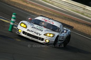 2010 Le Mans, Saturday June 12th 2010. Arnage Corner. Digital Ref : CB1D4287