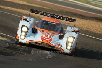 2010 Le Mans, Saturday June 12th 2010. Arnage Corner. Digital Ref : CB1D4302B