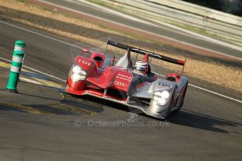 2010 Le Mans, Saturday June 12th 2010. Arnage Corner. Digital Ref : CB1D4323