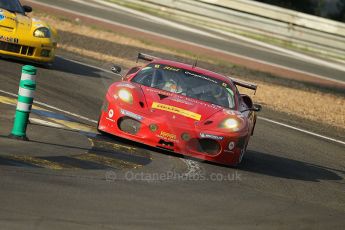 2010 Le Mans, Saturday June 12th 2010. Arnage Corner. Digital Ref : CB1D4346