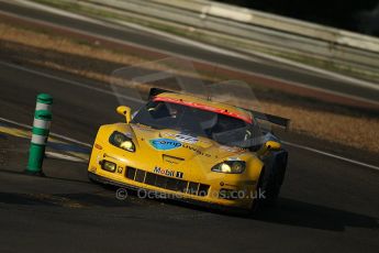 2010 Le Mans. Arnage Corner. Digital Ref : CB1D4366