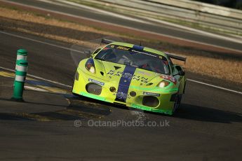 2010 Le Mans. Arnage Corner. Digital Ref : CB1D4394