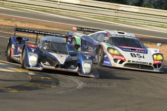 2010 Le Mans. Arnage Corner. Digital Ref : CB1D4412