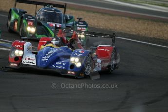 2010 Le Mans. Arnage Corner. Digital Ref : CB1D4439