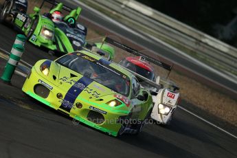 2010 Le Mans. Arnage Corner. Digital Ref : CB1D4450