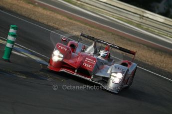 2010 Le Mans. Arnage Corner. Digital Ref : CB1D4459