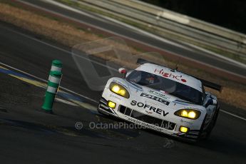 2010 Le Mans. Arnage Corner. Digital Ref : CB1D4466