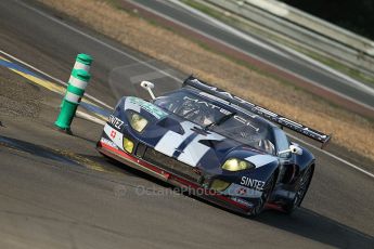 2010 Le Mans. Arnage Corner. Matech Racing - Thimas Mutsch, Romain Grosjean, Jonathan Hirschi. Digital Ref : CB1D4476