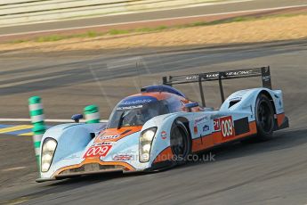 2010 Le Mans. Arnage Corner. Digital Ref : CB1D4497