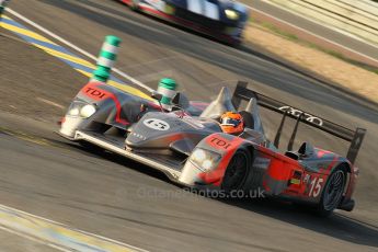 2010 Le Mans. Arnage Corner. Digital Ref : CB1D4505