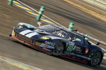 2010 Le Mans. Arnage Corner. Matech Racing - Thimas Mutsch, Romain Grosjean, Jonathan Hirschi. Digital Ref : CB1D4507