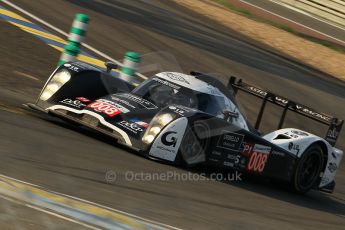 2010 Le Mans, Saturday June 12th 2010. Arnage Corner. Digital Ref : CB1D4513
