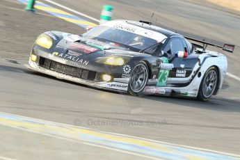 2010 Le Mans, Saturday June 12th 2010. Arnage Corner. Digital Ref : CB1D4516