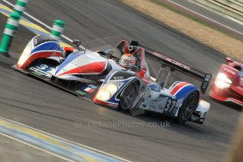2010 Le Mans, Saturday June 12th 2010. Arnage Corner. Digital Ref : CB1D4533