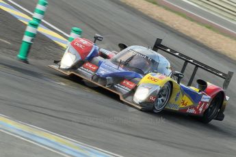 2010 Le Mans, Saturday June 12th 2010. Arnage Corner. Digital Ref : CB1D4507