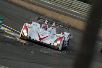 2010 Le Mans, Saturday June 12th 2010. Arnage Corner. Digital Ref : CB1D4591