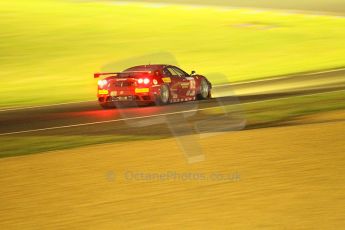 2010 Le Mans, Saturday June 12th 2010. Chapelle/Tertre Rouge at night. Digital Ref : CB1D5101