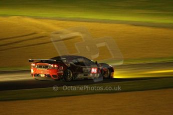 2010 Le Mans, Saturday June 12th 2010. Chapelle/Tertre Rouge at night. Digital Ref : CB1D4677
