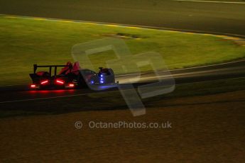 2010 Le Mans, Saturday June 12th 2010. Chapelle/Tertre Rouge at night. Digital Ref : CB1D4683