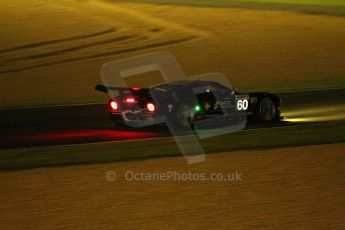 2010 Le Mans, Saturday June 12th 2010. Chapelle/Tertre Rouge at night. Matech Racing - Thimas Mutsch, Romain Grosjean, Jonathan Hirschi. Digital Ref : CB1D4701